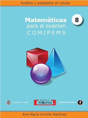 cover image of Matemáticas para el examen COMIPEMS